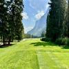 Banff Springs Golf Club (Rundle/Sulphur) Hole #3 - Tee Shot - Friday, July 19, 2024 (Banff Trip)
