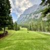 Banff Springs Golf Club (Rundle/Sulphur) Hole #4 - Tee Shot - Friday, July 19, 2024 (Banff Trip)