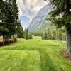 Banff Springs Golf Club (Rundle/Sulphur) Hole #4 - Tee Shot - Friday, July 19, 2024 (Banff Trip)