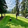 Banff Springs Golf Club (Rundle/Sulphur) Hole #8 - Tee Shot - Friday, July 19, 2024 (Banff Trip)