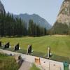 Banff Springs Golf Club (Rundle/Sulphur) - Driving Range - Friday, July 19, 2024 (Banff Trip)