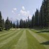Banff Springs Golf Club (Rundle/Sulphur) Hole #1 - Approach - Friday, July 19, 2024 (Banff Trip)