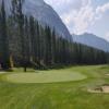 Banff Springs Golf Club (Rundle/Sulphur) Hole #1 - Greenside - Friday, July 19, 2024 (Banff Trip)