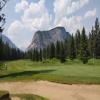 Banff Springs Golf Club (Rundle/Sulphur) Hole #1 - Greenside - Friday, July 19, 2024 (Banff Trip)