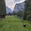 Banff Springs Golf Club (Rundle/Sulphur) Hole #10 - Tee Shot - Friday, July 19, 2024 (Banff Trip)