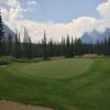 Banff Springs Golf Club (Rundle/Sulphur) Hole #10 - Greenside - Friday, July 19, 2024 (Banff Trip)