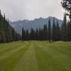 Banff Springs Golf Club (Rundle/Sulphur) Hole #11 - Approach - Friday, July 19, 2024 (Banff Trip)