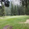 Banff Springs Golf Club (Rundle/Sulphur) Hole #11 - Greenside - Friday, July 19, 2024 (Banff Trip)