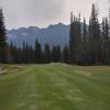 Banff Springs Golf Club (Rundle/Sulphur) Hole #12 - Approach - Friday, July 19, 2024 (Banff Trip)