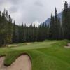 Banff Springs Golf Club (Rundle/Sulphur) Hole #13 - Greenside - Friday, July 19, 2024 (Banff Trip)
