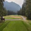 Banff Springs Golf Club (Rundle/Sulphur) Hole #14 - Tee Shot - Friday, July 19, 2024 (Banff Trip)