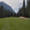Banff Springs Golf Club (Rundle/Sulphur) Hole #14 - Approach - Friday, July 19, 2024 (Banff Trip)