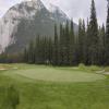 Banff Springs Golf Club (Rundle/Sulphur) Hole #14 - Greenside - Friday, July 19, 2024 (Banff Trip)