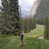 Banff Springs Golf Club (Rundle/Sulphur) Hole #15 - Tee Shot - Friday, July 19, 2024 (Banff Trip)