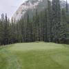 Banff Springs Golf Club (Rundle/Sulphur) Hole #15 - Greenside - Friday, July 19, 2024 (Banff Trip)
