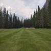 Banff Springs Golf Club (Rundle/Sulphur) Hole #16 - Approach - Friday, July 19, 2024 (Banff Trip)