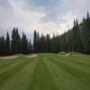 Banff Springs Golf Club (Rundle/Sulphur) Hole #17 - Approach - Friday, July 19, 2024 (Banff Trip)