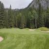 Banff Springs Golf Club (Rundle/Sulphur) Hole #17 - Greenside - Friday, July 19, 2024 (Banff Trip)
