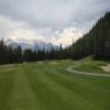 Banff Springs Golf Club (Rundle/Sulphur) Hole #18 - Approach - Friday, July 19, 2024 (Banff Trip)