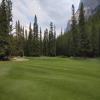 Banff Springs Golf Club (Rundle/Sulphur) Hole #18 - Approach - 2nd - Friday, July 19, 2024 (Banff Trip)