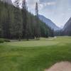 Banff Springs Golf Club (Rundle/Sulphur) Hole #18 - Greenside - Friday, July 19, 2024 (Banff Trip)