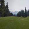 Banff Springs Golf Club (Rundle/Sulphur) Hole #1 - Approach - Friday, July 19, 2024 (Banff Trip)