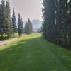 Banff Springs Golf Club (Rundle/Sulphur) Hole #1 - Tee Shot - Friday, July 19, 2024 (Banff Trip)