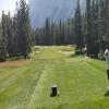 Banff Springs Golf Club (Rundle/Sulphur) Hole #2 - Tee Shot - Friday, July 19, 2024 (Banff Trip)