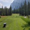 Banff Springs Golf Club (Rundle/Sulphur) Hole #2 - Tee Shot - Friday, July 19, 2024 (Banff Trip)