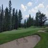 Banff Springs Golf Club (Rundle/Sulphur) Hole #2 - Greenside - Friday, July 19, 2024 (Banff Trip)