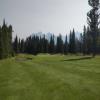 Banff Springs Golf Club (Rundle/Sulphur) Hole #2 - Approach - Friday, July 19, 2024 (Banff Trip)