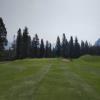 Banff Springs Golf Club (Rundle/Sulphur) Hole #3 - Approach - 2nd - Friday, July 19, 2024 (Banff Trip)