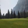 Banff Springs Golf Club (Rundle/Sulphur) Hole #3 - Greenside - Friday, July 19, 2024 (Banff Trip)