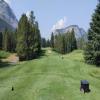 Banff Springs Golf Club (Rundle/Sulphur) Hole #4 - Tee Shot - Friday, July 19, 2024 (Banff Trip)
