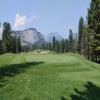 Banff Springs Golf Club (Rundle/Sulphur) Hole #4 - Greenside - Friday, July 19, 2024 (Banff Trip)