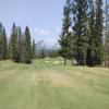 Banff Springs Golf Club (Rundle/Sulphur) Hole #5 - Approach - Friday, July 19, 2024 (Banff Trip)