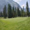 Banff Springs Golf Club (Rundle/Sulphur) Hole #5 - Greenside - Friday, July 19, 2024 (Banff Trip)