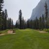 Banff Springs Golf Club (Rundle/Sulphur) Hole #6 - Approach - 2nd - Friday, July 19, 2024 (Banff Trip)