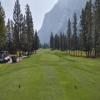 Banff Springs Golf Club (Rundle/Sulphur) Hole #6 - Tee Shot - Friday, July 19, 2024 (Banff Trip)