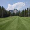 Banff Springs Golf Club (Rundle/Sulphur) Hole #7 - Approach - Friday, July 19, 2024 (Banff Trip)