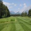Banff Springs Golf Club (Rundle/Sulphur) Hole #7 - Tee Shot - Friday, July 19, 2024 (Banff Trip)