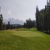 Banff Springs Golf Club (Rundle/Sulphur) Hole #8 - Greenside - Friday, July 19, 2024 (Banff Trip)