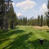 Banff Springs Golf Club (Rundle/Sulphur) Hole #8 - Tee Shot - Friday, July 19, 2024 (Banff Trip)