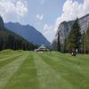 Banff Springs Golf Club (Rundle/Sulphur) Hole #9 - Approach - Friday, July 19, 2024 (Banff Trip)