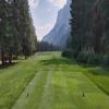 Banff Springs Golf Club (Rundle/Sulphur) Hole #3 - Tee Shot - Friday, July 19, 2024 (Banff Trip)
