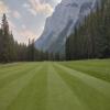 Banff Springs Golf Club (Rundle/Sulphur) Hole #3 - Approach - Friday, July 19, 2024 (Banff Trip)
