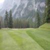 Banff Springs Golf Club (Rundle/Sulphur) Hole #3 - Approach - 2nd - Friday, July 19, 2024 (Banff Trip)