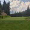 Banff Springs Golf Club (Rundle/Sulphur) Hole #3 - Greenside - Friday, July 19, 2024 (Banff Trip)