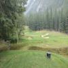 Banff Springs Golf Club (Rundle/Sulphur) Hole #4 - Tee Shot - Friday, July 19, 2024 (Banff Trip)