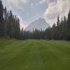 Banff Springs Golf Club (Rundle/Sulphur) Hole #5 - Approach - Friday, July 19, 2024 (Banff Trip)